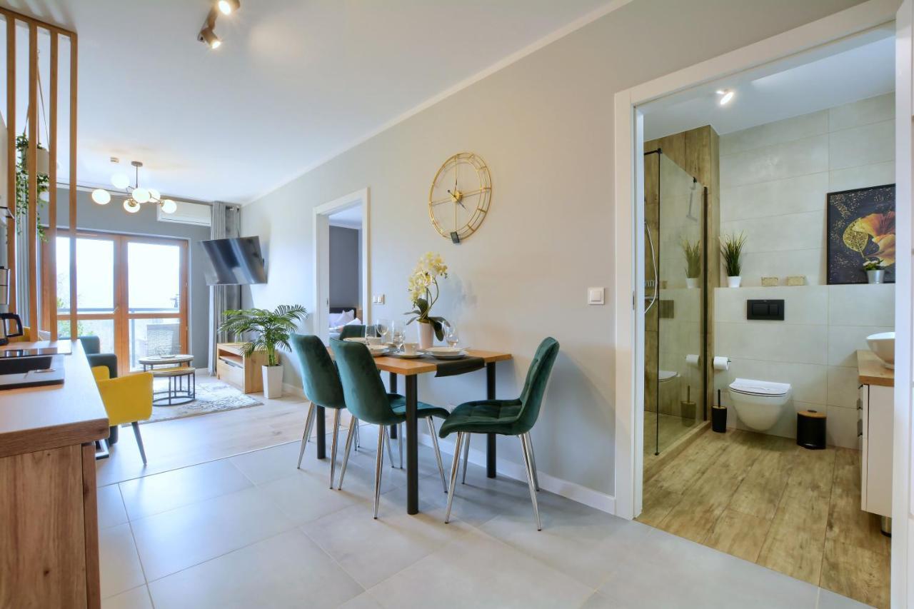 Apartament Areka A16 Green Resort - Klimatyzacja, Basen, Sauny, Jacuzzi, Silownia Szklarska Poreba Luaran gambar