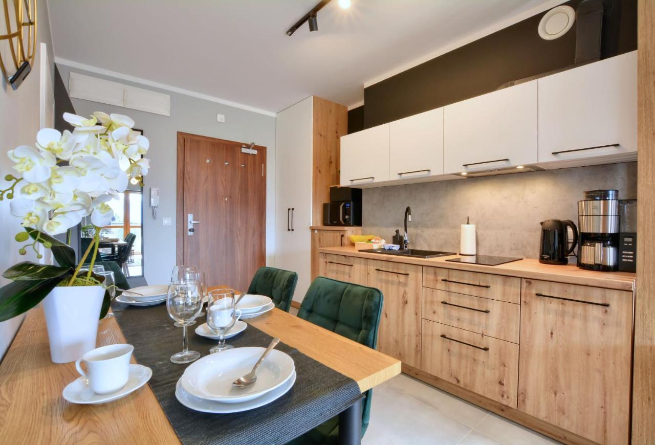 Apartament Areka A16 Green Resort - Klimatyzacja, Basen, Sauny, Jacuzzi, Silownia Szklarska Poreba Luaran gambar