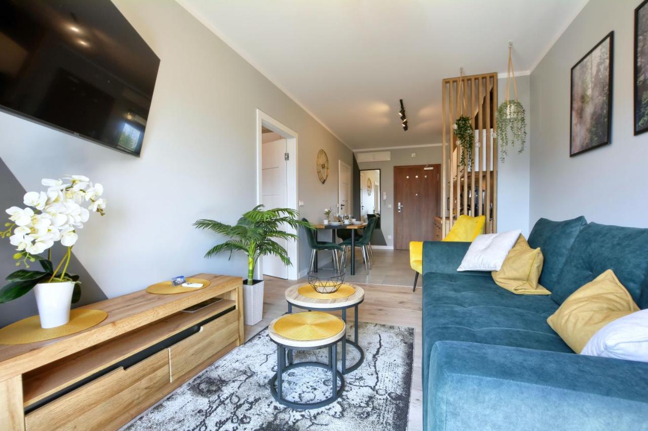 Apartament Areka A16 Green Resort - Klimatyzacja, Basen, Sauny, Jacuzzi, Silownia Szklarska Poreba Luaran gambar