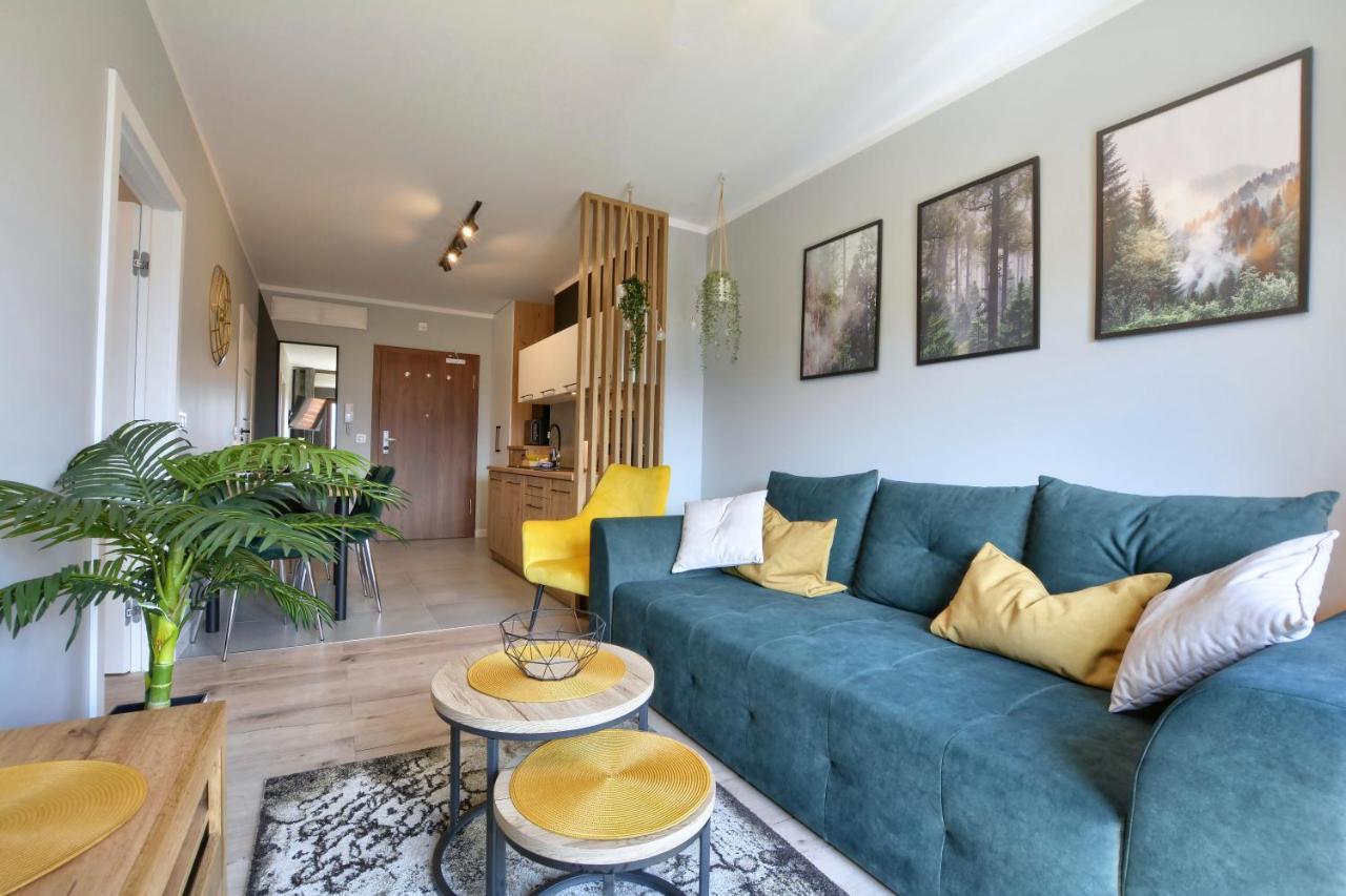 Apartament Areka A16 Green Resort - Klimatyzacja, Basen, Sauny, Jacuzzi, Silownia Szklarska Poreba Luaran gambar