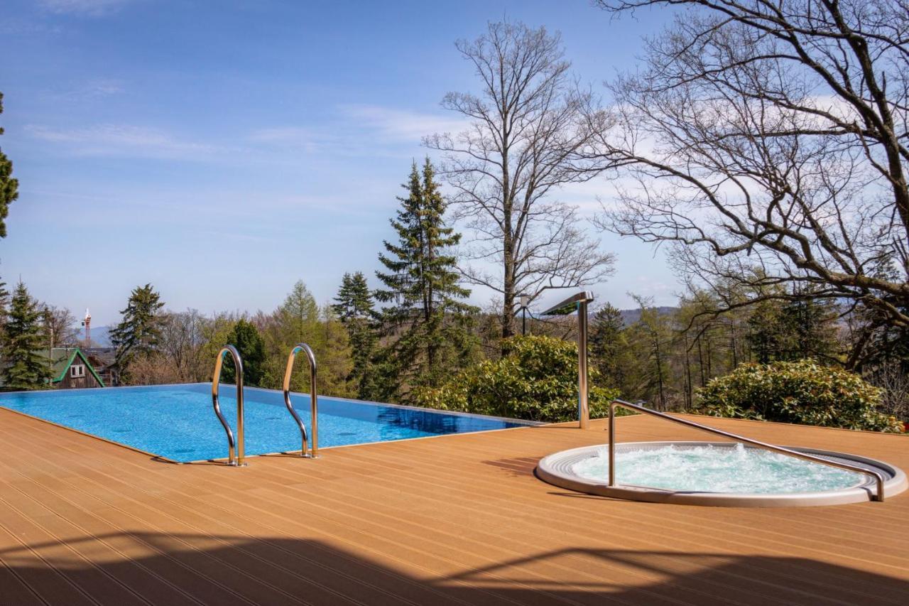 Apartament Areka A16 Green Resort - Klimatyzacja, Basen, Sauny, Jacuzzi, Silownia Szklarska Poreba Luaran gambar